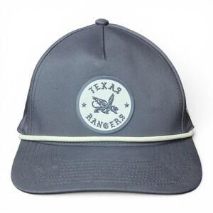 Branded Bills Texas Rangers Peagle City Connect Father's Day 6/15/25 Black Cap